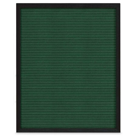 United Visual Products Sliding Door Indoor Enclosed Corkboard, 3 UV9019ACSH-BRONZE-FORBO